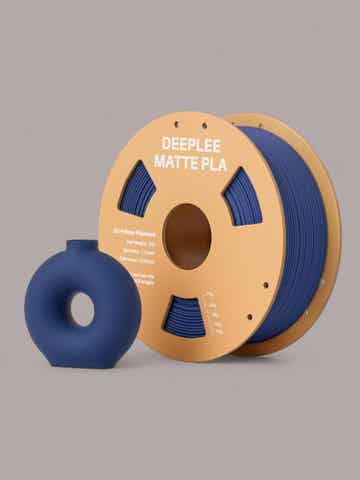 DEEPLEE PLA filament Navy Blue / Marineblauw