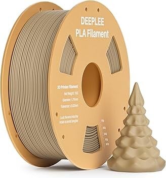 Deeplee PLA Wood No Powder Filament 1,75 mm - 1 kg