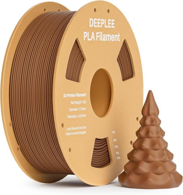 DEEPLEE PLA Bruin Filament 1,75 mm - 1 kg