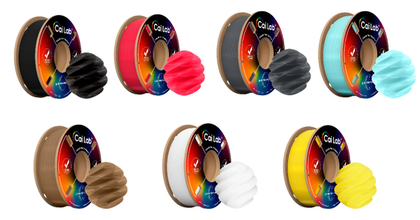 Cailab PLA Filament Set – 7 Kleuren – 1,75 mm – 7 x 250 gram