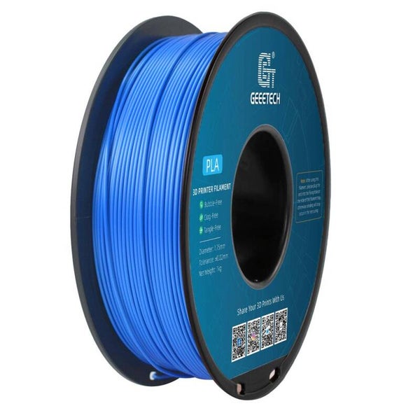 GEEETECH PLA Blauw Filament 1kg 1,75mm 3d printer Blue
