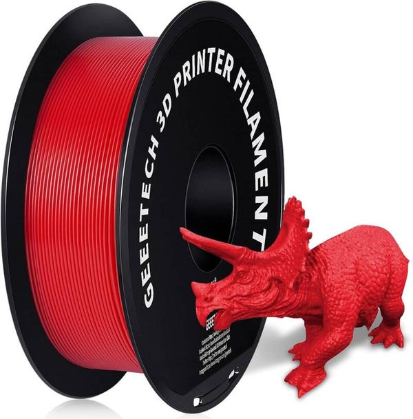 Geeetech PETG Rood filament (1.75mm - 1kg) 3d filament