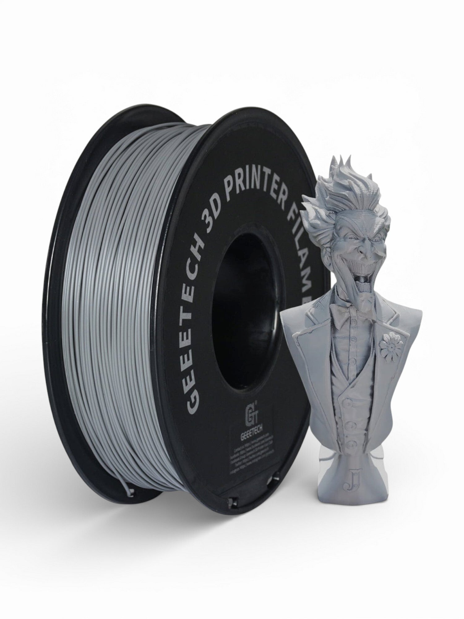 PLA Licht Grijs 1kg, 3d filament 1,75mm 3d print