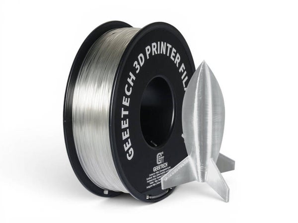 Geeetech PLA Transparant filament 1kg clear filament 1,75mm