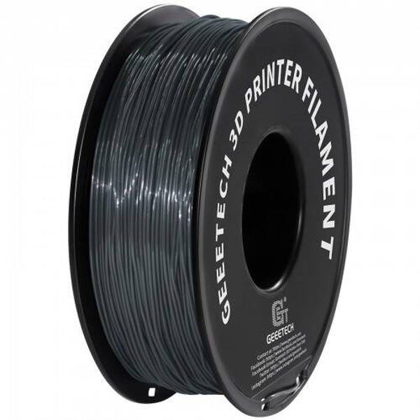 Geeetech TPU filament 1kg Transparant Zilver flexi 3d rubber