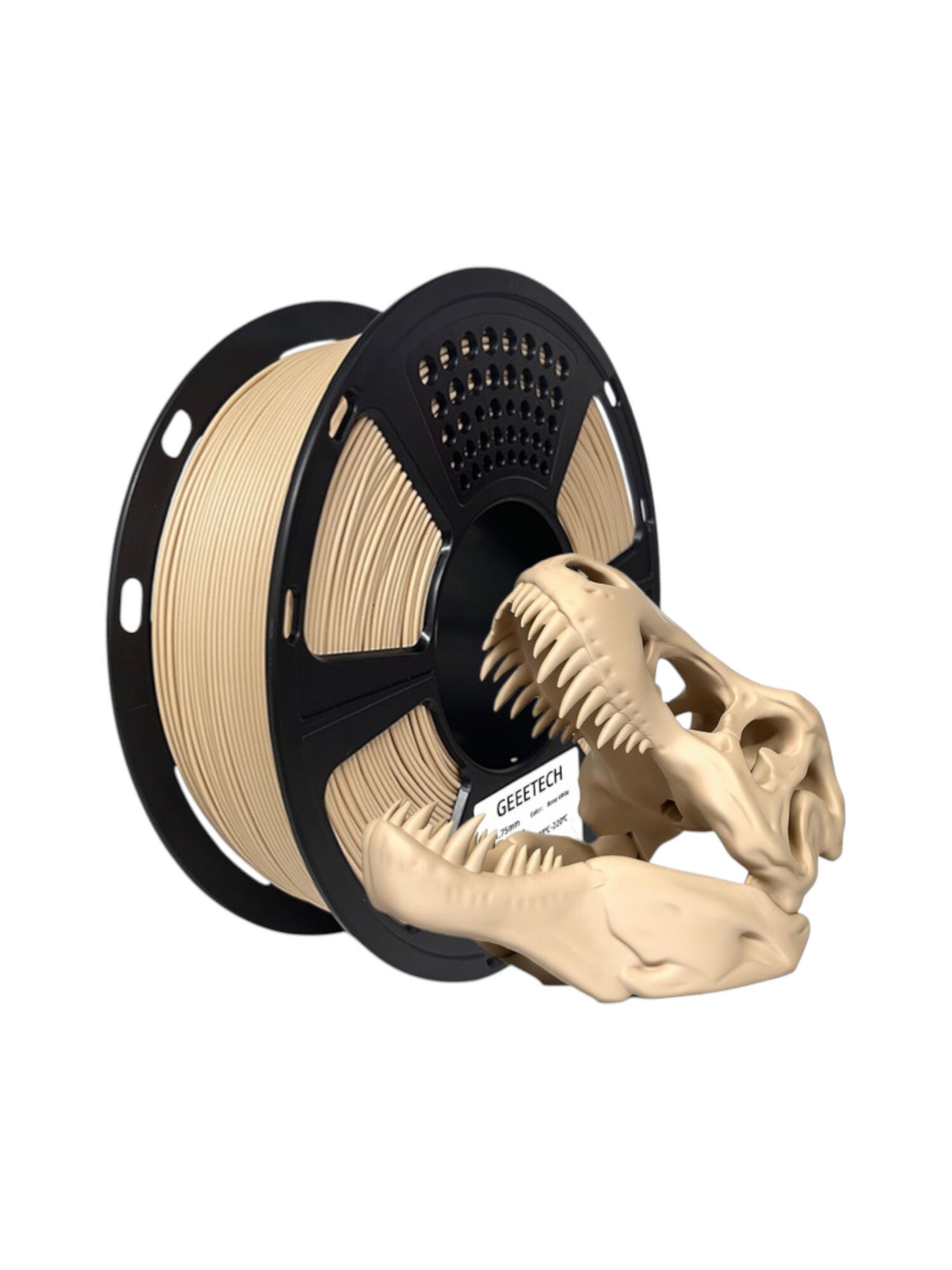 GEEETECH PLA matte Bone White kleur 1 kg beige 1.75mm