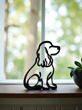 Vintage Beeld Cocker Spaniel Bruin | Vintage Point Vintage Beeld Cocker Spaniel Bruin | Vintage Point