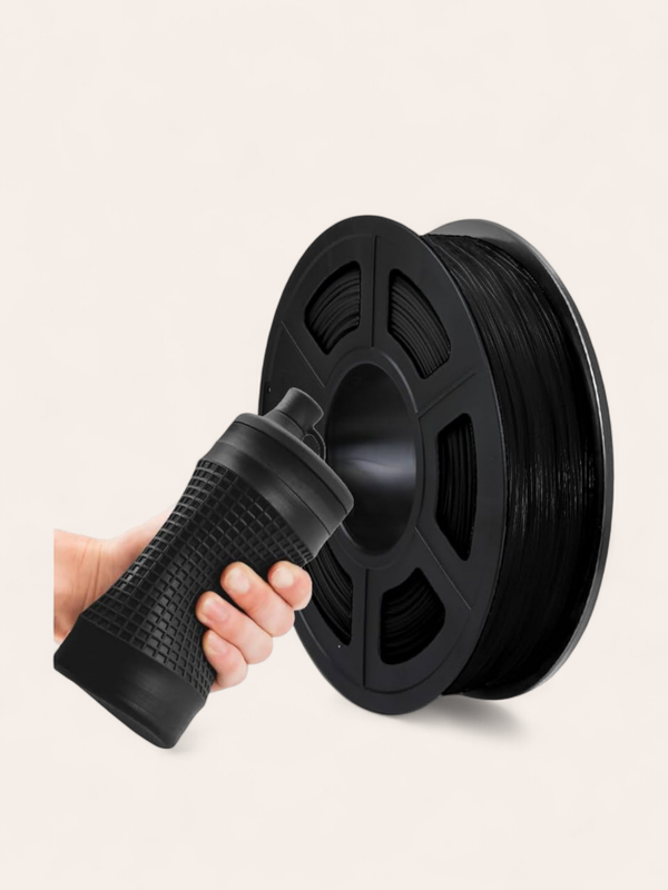 TPU filament 1kg zwarte flexi 3d printer rubber 1,75mm Flexibel filament