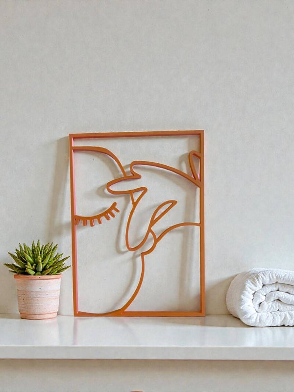 Badkamer Wc decoratie Toilet Muurdecoratie