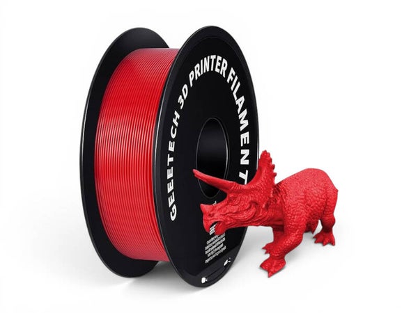 Geeetech PLA Filament Red, 1,75mm / 1000g rood 3d filament