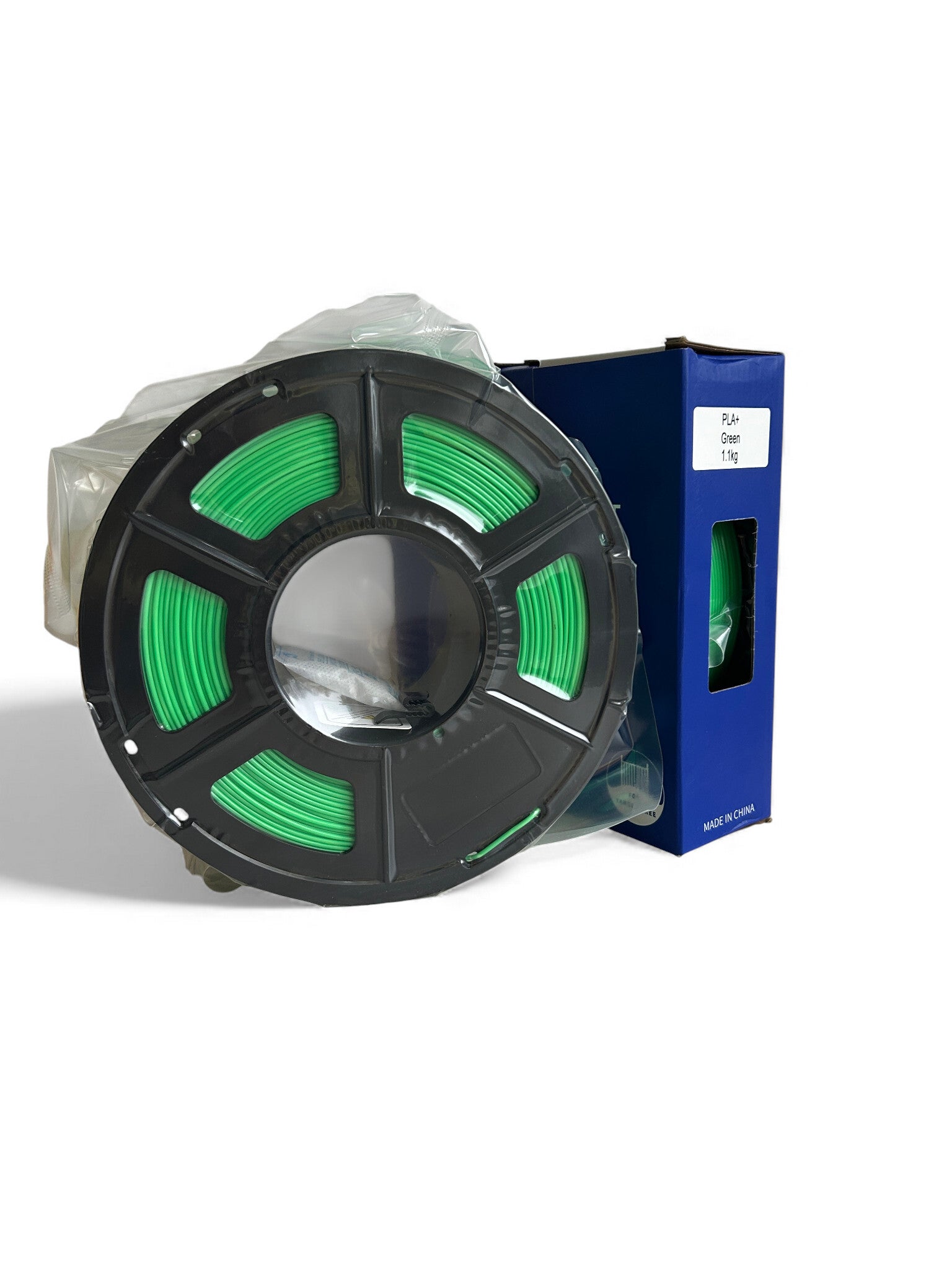 PLA+ 3d filament Groen 1.1kg filament 1,75mm green