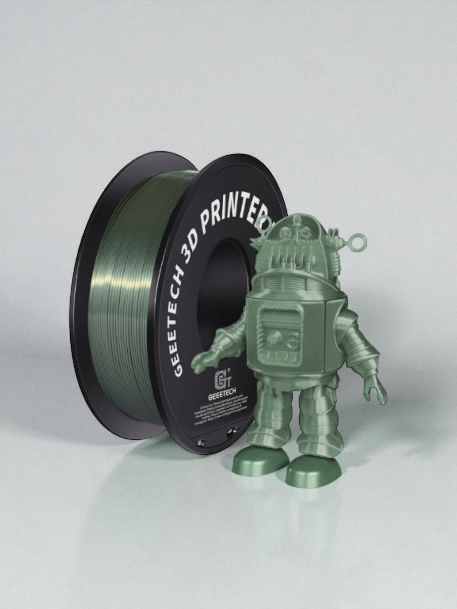 PLA Silk filament Bronze