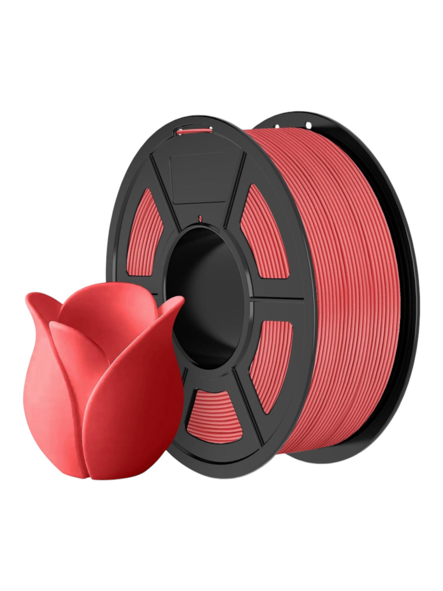 Jayo PLA 3d filament 1.1kg matte Rood Cherry red 1.75mm