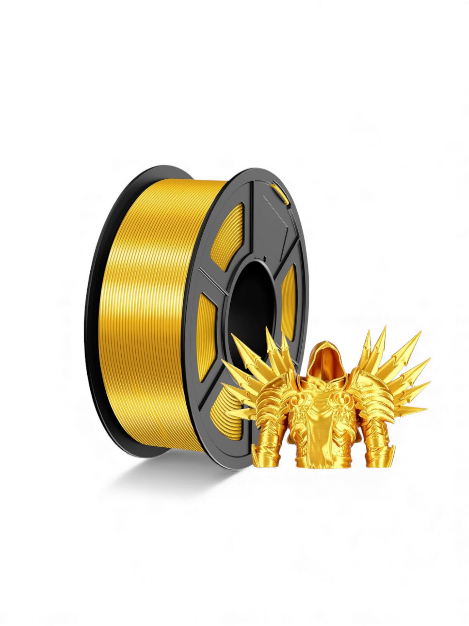 Jayo PLA+ Silk 3d filament goud 1,75mm gold filament