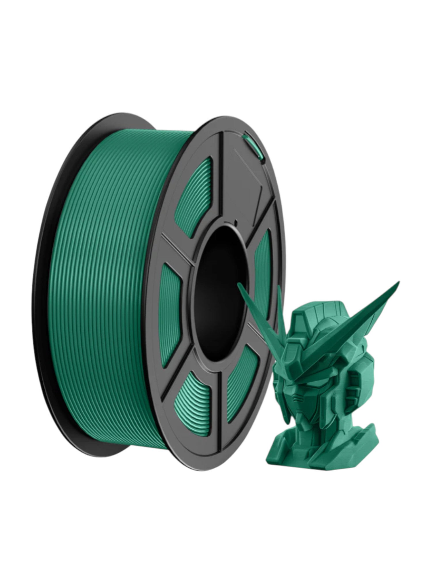 PLA + Groen - Grass Green 1100g, 1,75mm filament 3d printer