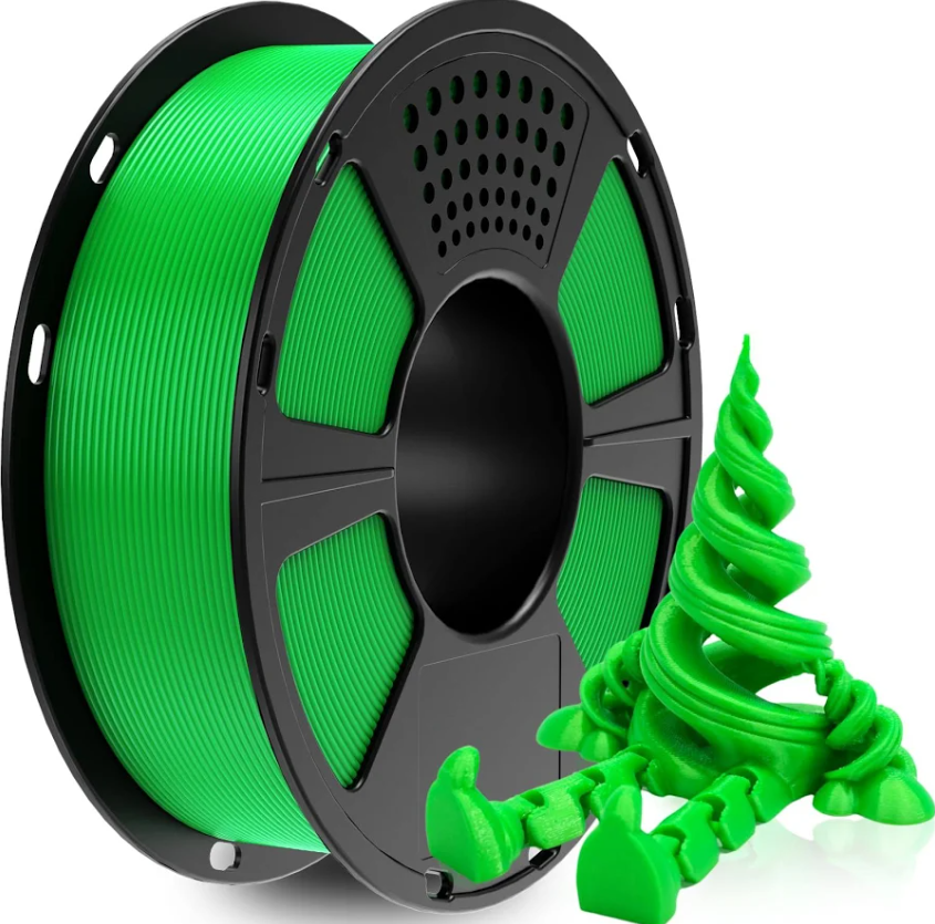 GEEETECH PLA Green kleur 1 kg groenePLA 1.75mm
