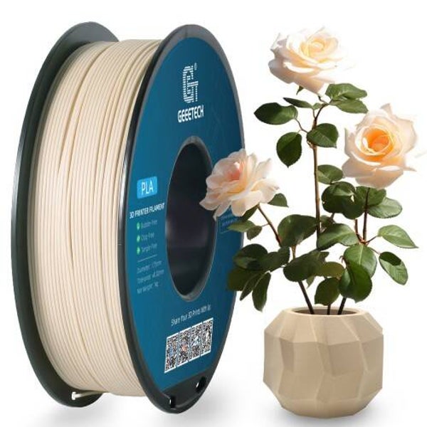 GEEETECH PLA Wood Poplar Filament 1,75 mm - 1 kg