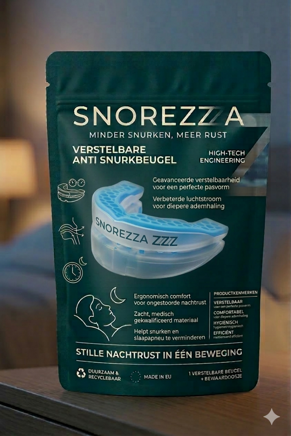 SnurkFixer anti snurkbeugel op maat