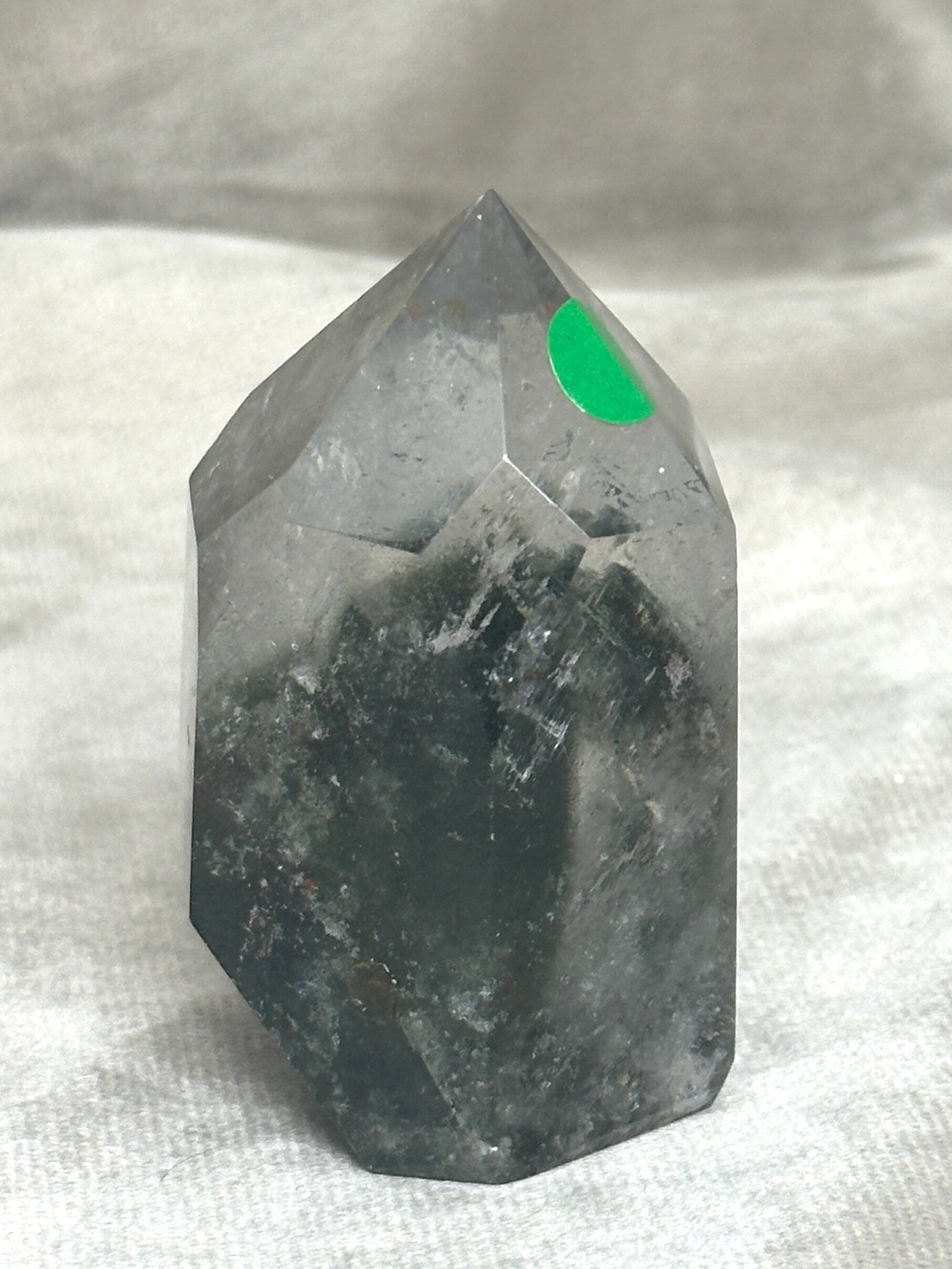 Lodoliet punt met insluitsels