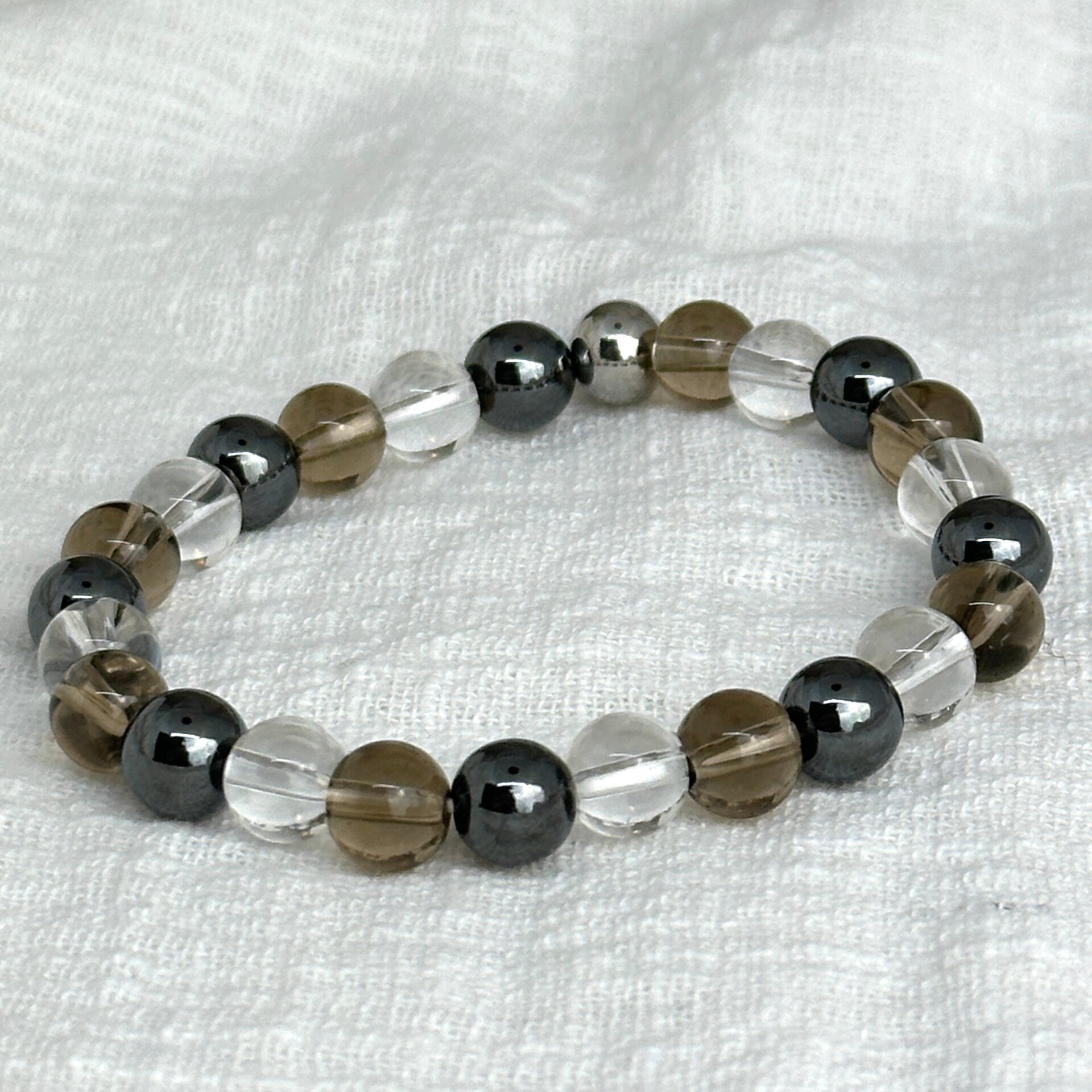 Armband Kracht & Evenwicht (8 mm) – armbandje voor balans