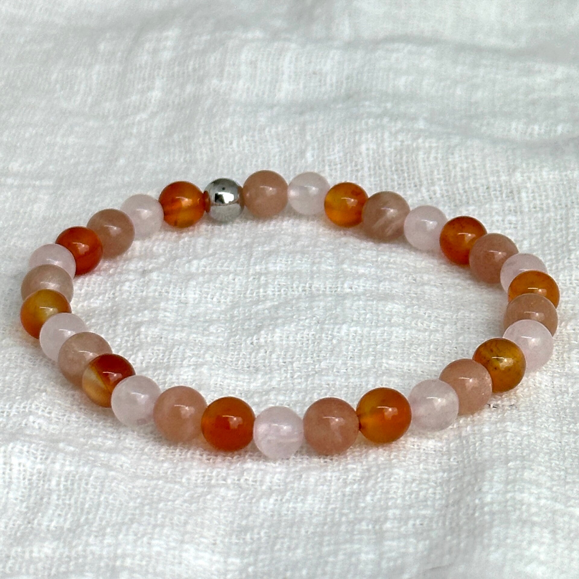 Armband Mama (to be) (6mm) – armbandje voor alle (wens) mama's