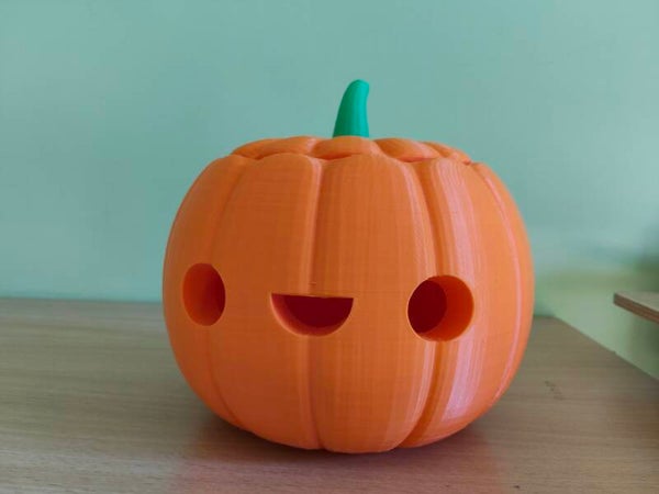Pojemnik Dynia z Pokrywką – Organizer na Cukierki i Drobiazgi (Lampion Halloween)