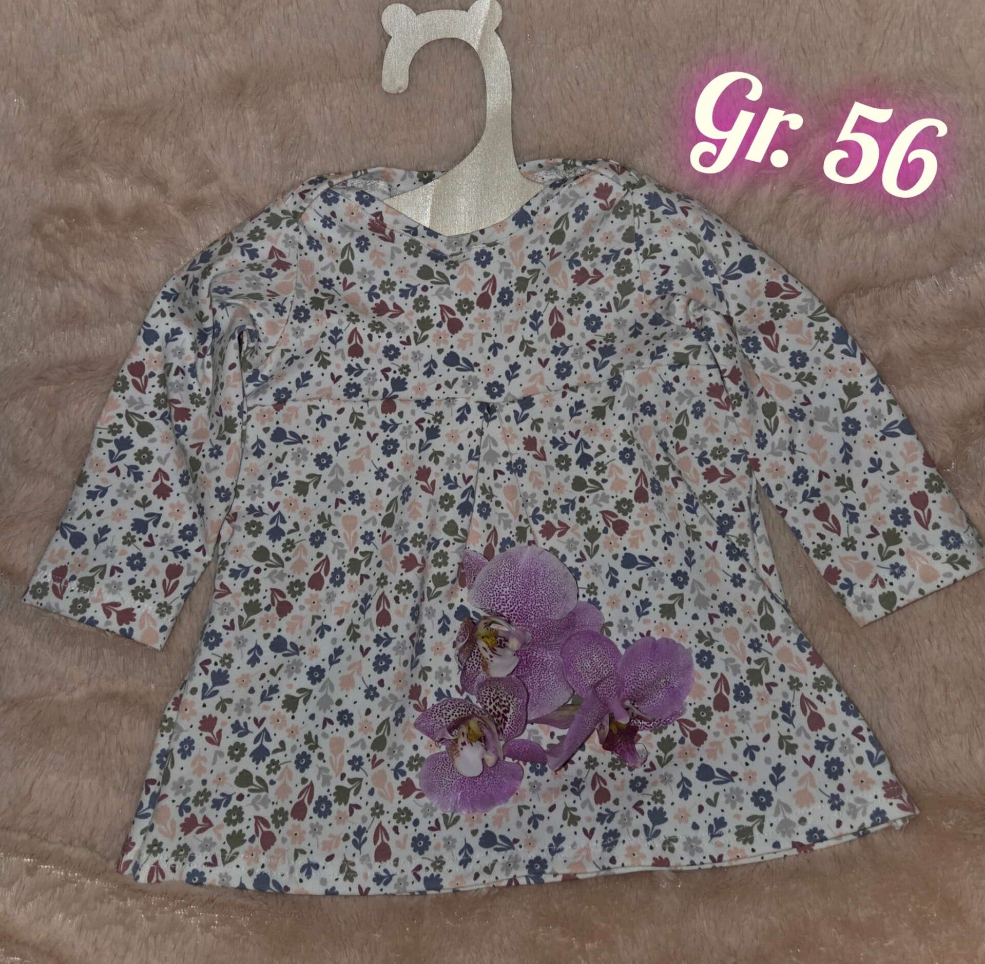 Blümchenkleid Gr.56