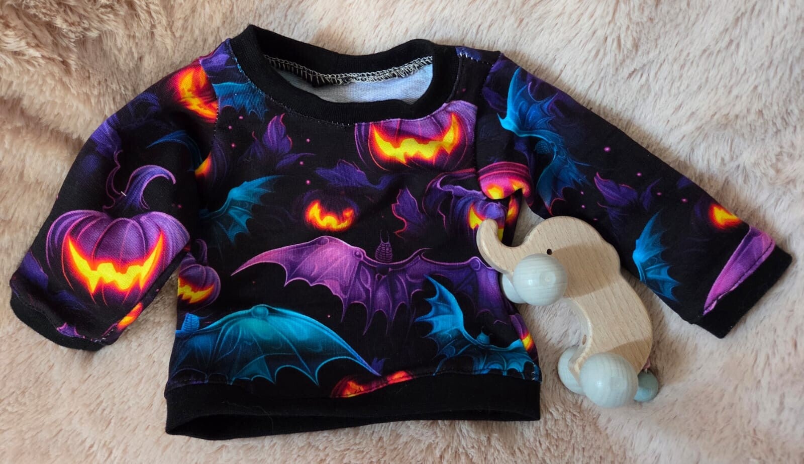 Halloween Pulli Gr. 44