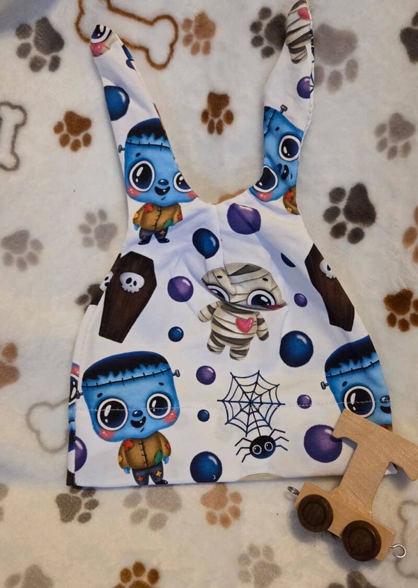 Haube Halloween Gr. 56/62