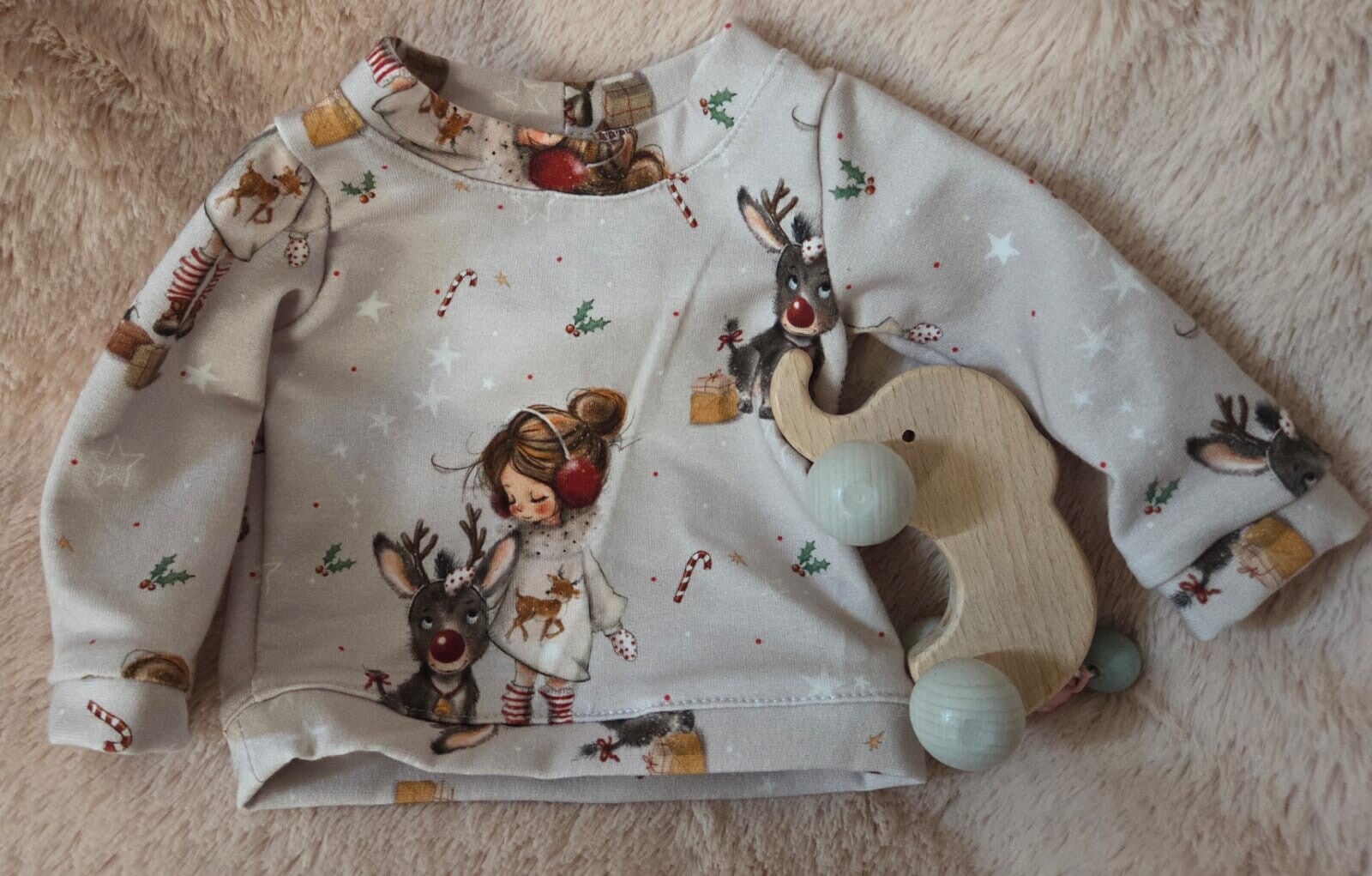 Weihnachts-Pulli Gr.44