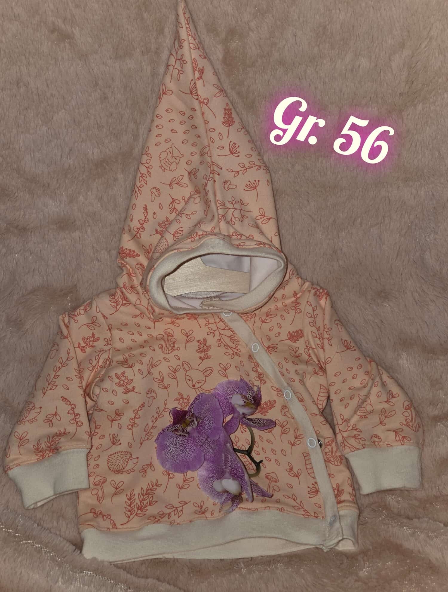 Warmes Jäckchen Gr. 56
