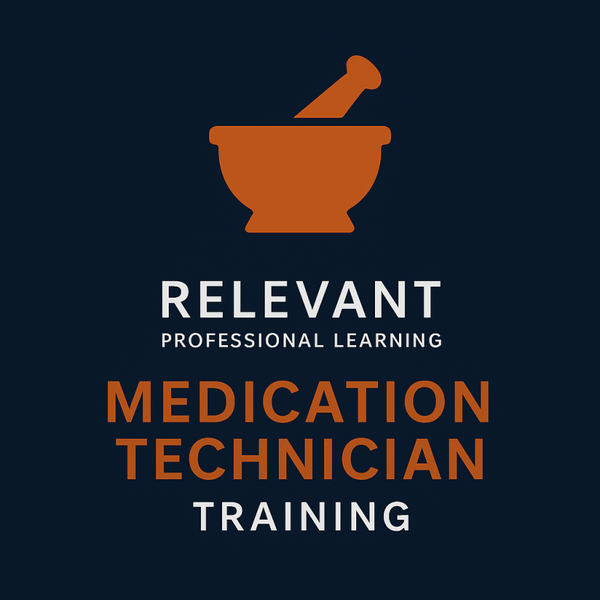 Certified Medication Technician (CMT) Training Program