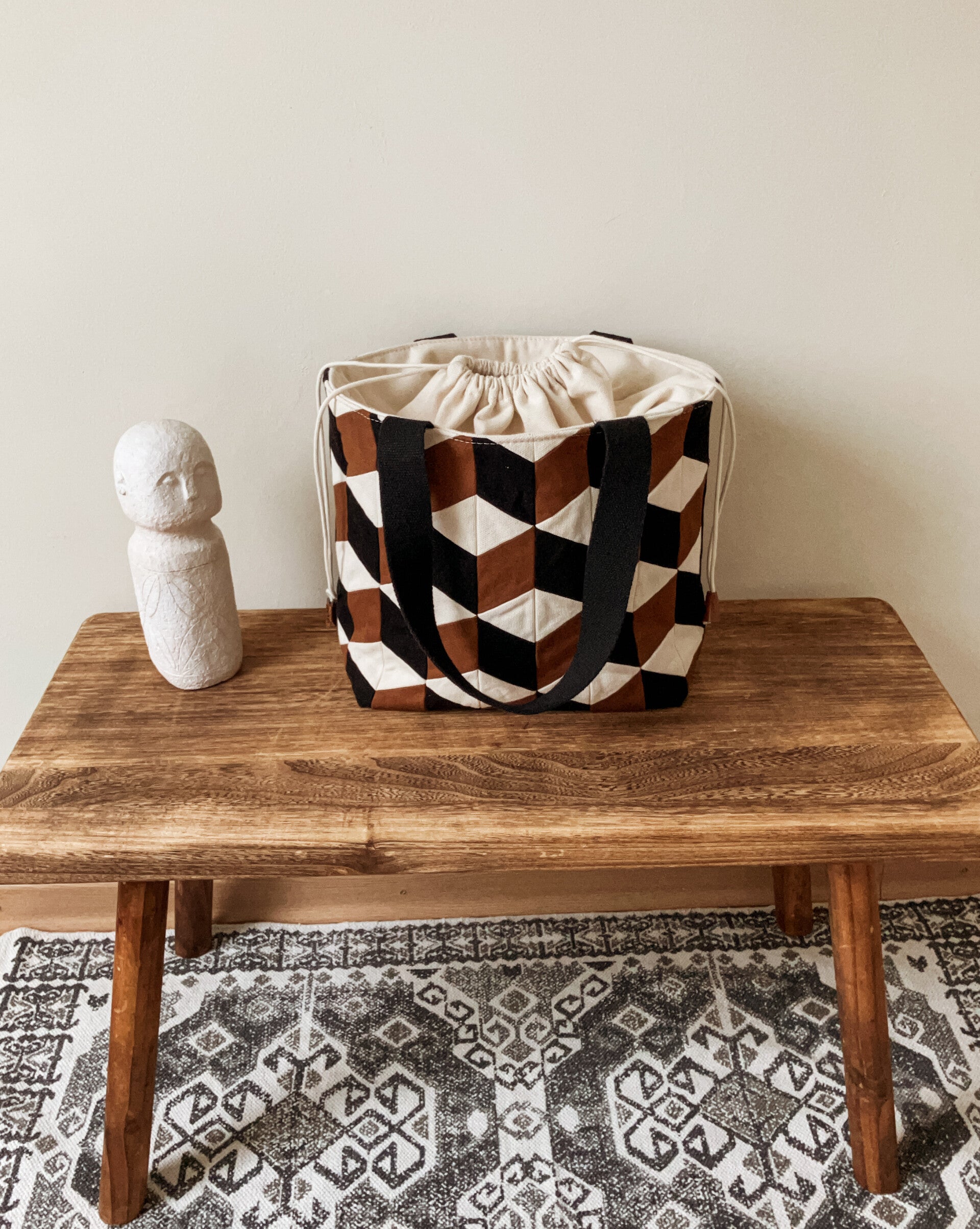 Quilted Somerset Tote Bag