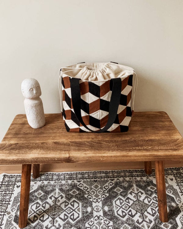 Quilted Somerset Tote Bag