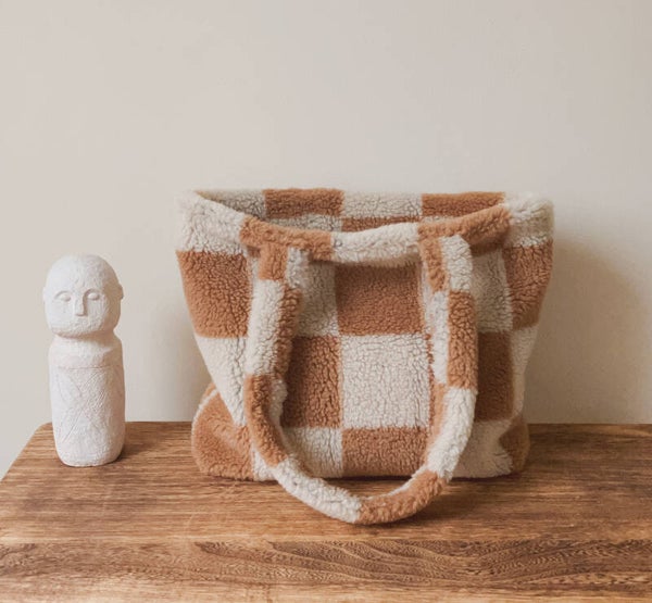 Teddy Tote - Shoppertasche