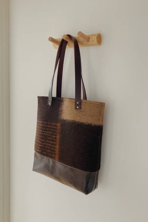 Luxuriöse handgefertigte Shopper-Tasche – Einzigartig und stilvoll