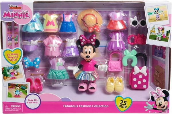 DISNEY JR. MINNIE 'FABULOUS FASHION COLLECTION' PLAYSET