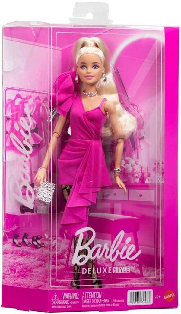 BARBIE - DELUXE STYLE DOLL: BLONDE