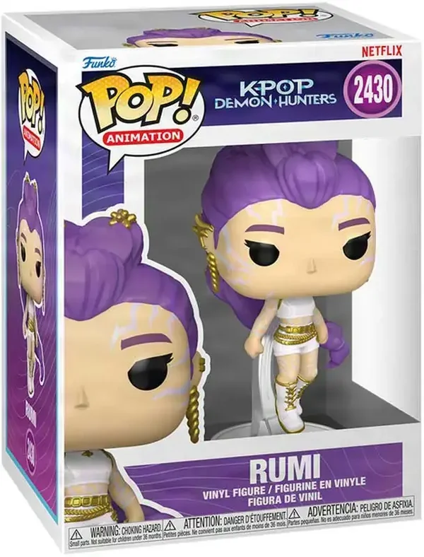 FUNKO POP ANIMATION: KPOP DH - RUMI