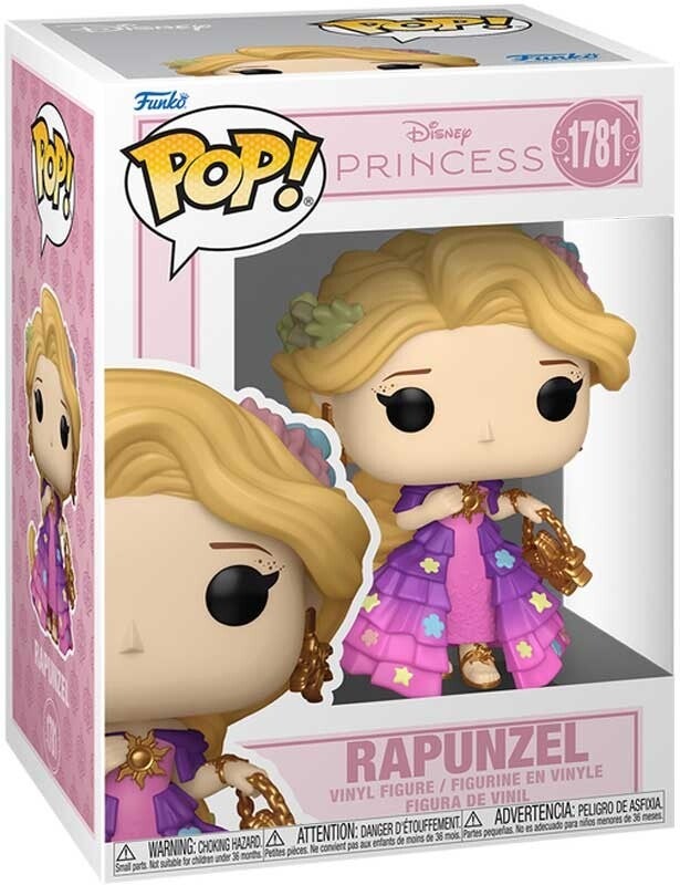 FUNKO POP DISNEY: DPGE S2 - RAPUNZEL