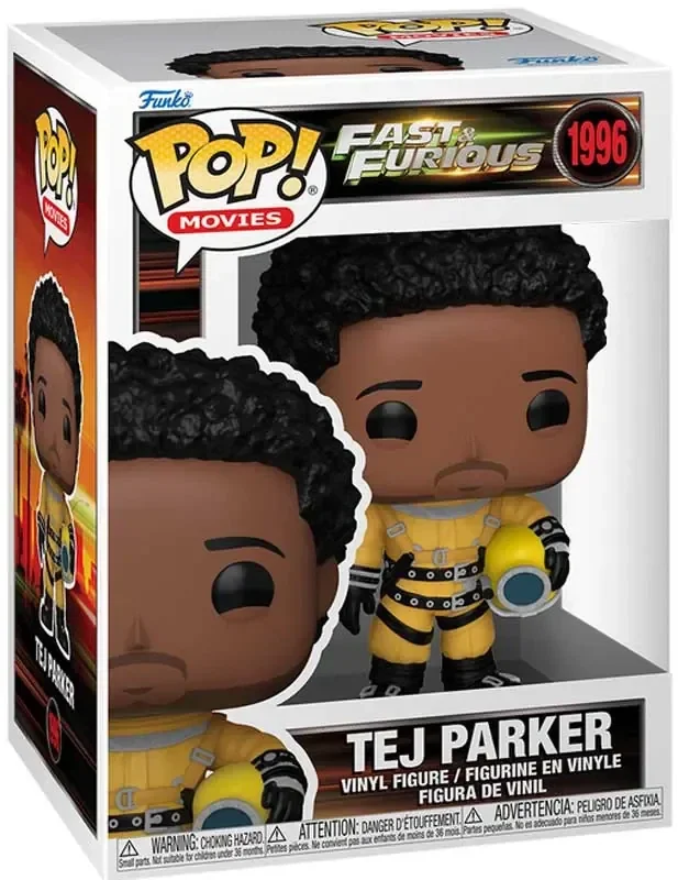 FUNKO POP MOVIES: F&F S2 - TEJ PARKER