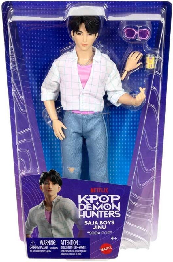 K-POP DEMON HUNTERS FASHION DOLL: JINU