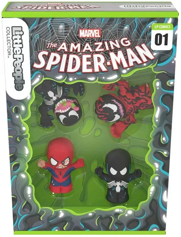 LITTLE PEOPLE COLLECTOR MARVEL SPIDER - MAN: ISSUE 1