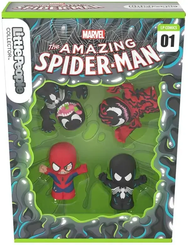 LITTLE PEOPLE COLLECTOR MARVEL SPIDER - MAN: ISSUE 1