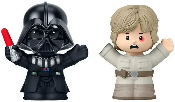 LITTLE PEOPLE COLLECTOR STAR WARS: I AM YOUR FATHER