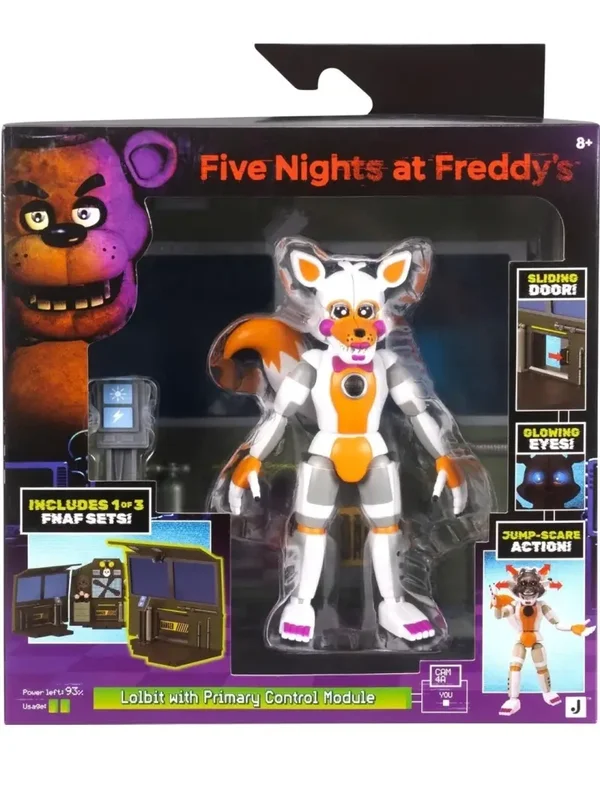 FIVE NIGHTS AT FREDDY'S - 'LOLBIT WITH PRIMARY CONTROLL MODULE' PLAYSET