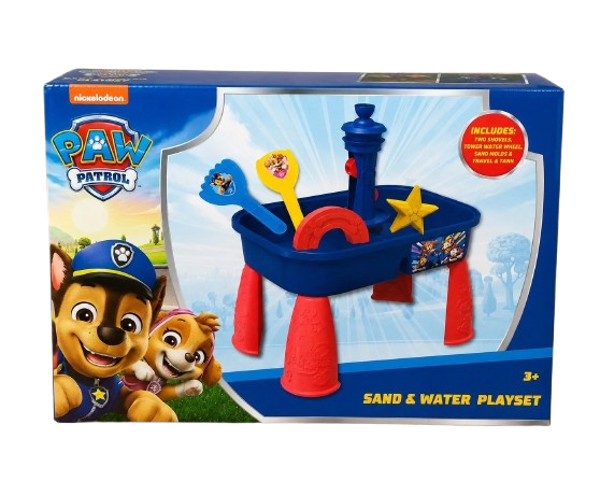 PAW PATROL - 'SAND & WATER' PLAYSET