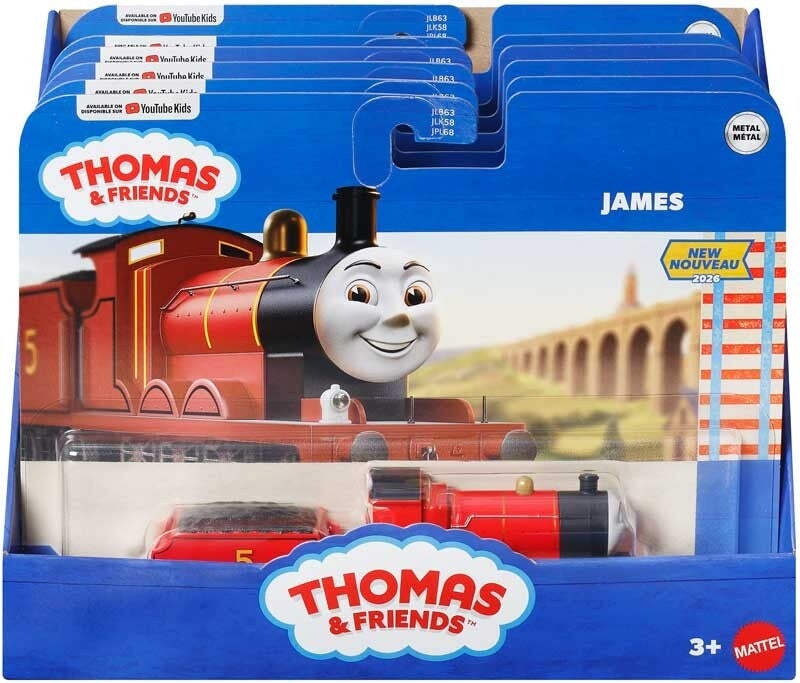 THOMAS & FRIENDS DELUXE METAL ENGINE ASSORTED