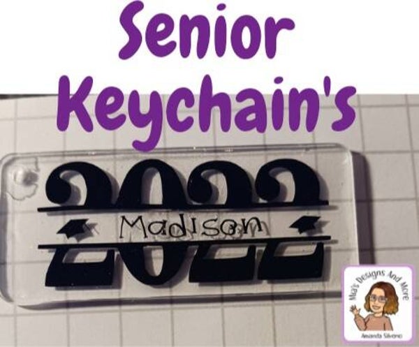 Senior Keychain