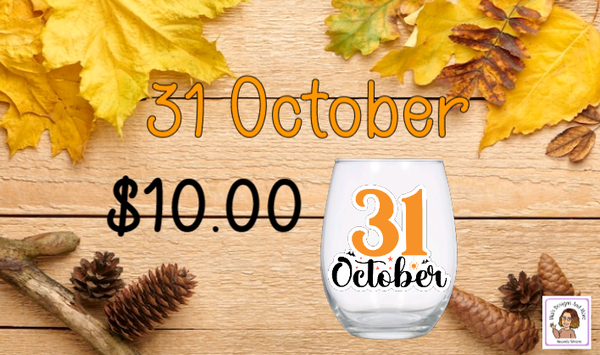 31 October
